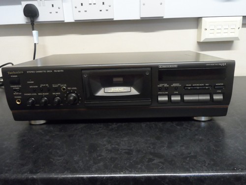Technics bx701 stereo - rs-bx701,