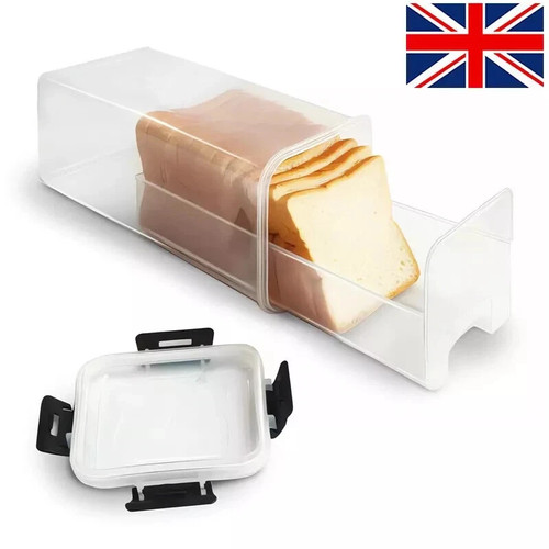 Bread storage container with - storage,