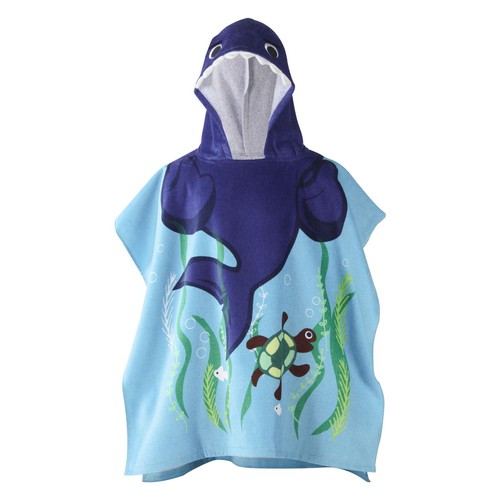 Kids boys girls towel poncho - kids,
