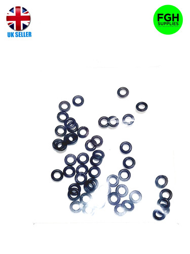 Rubber rings quantity 50 - rubber, "o"