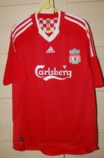 Liverpool FC Shirt - signed - Adidas Clima 365 Size XL - Torres No 9