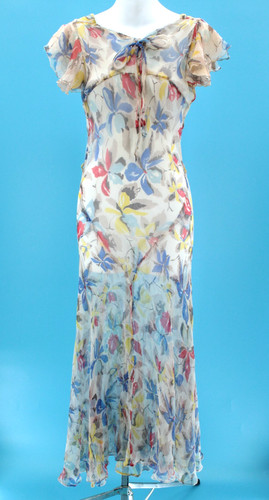 Vtg womens 30s - sheer, &