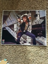 Harrison Ford Signed Official