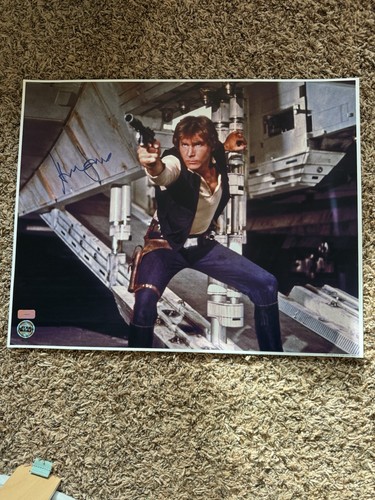 Harrison ford signed official - ford,