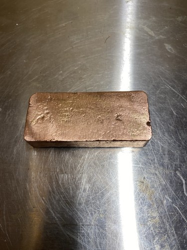 Pure graphite ingot mold - pure, for