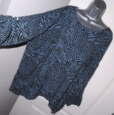 Made In Italy Ladies Blue Mix