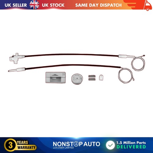 Window regulator repair kit - window,