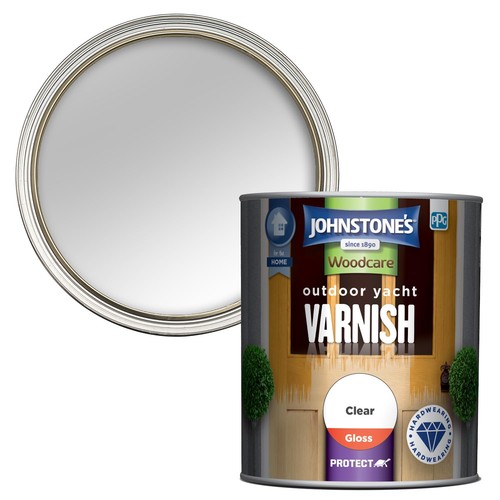 Johnstone yacht wood varnish - yacht,