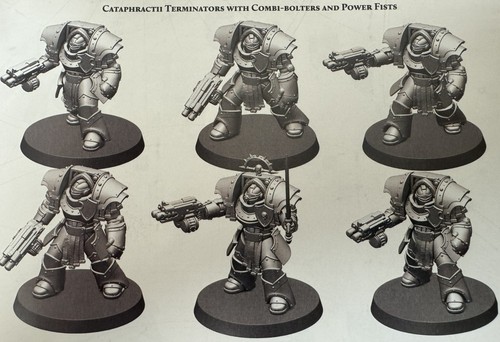 Horus heresy cataphractii - heresy,