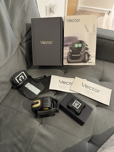 Vector robot anki voice - vector,