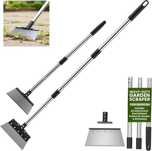 Garden scraper extendable - scraper, up