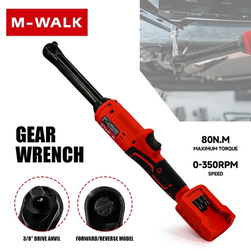 Extended electric ratchet - extended,
