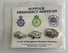 3x Suffolk Emergency Service