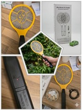 Electric bug zapper racket fly - zapper,