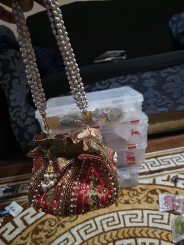 Potli bag batuwa - potli,