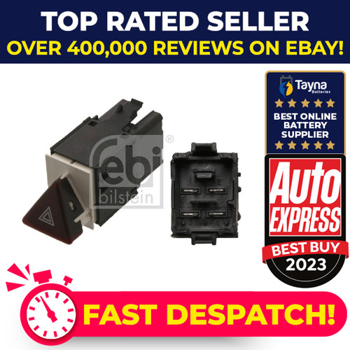 Hazard switch fits passat - fits, vw