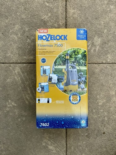 Hozelock flowmax 7500 flood - flowmax,