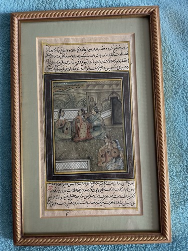 India painting illustrated - india,