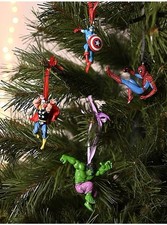 4X Marvel Christmas Tree