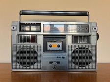 JVC RC-727 Radio Cassette.  1970s Boombox. VGC Rare Working! RC727