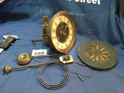 French clock movement - french,