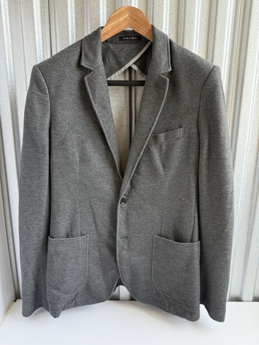 Zara man knit casual blazer - knit,