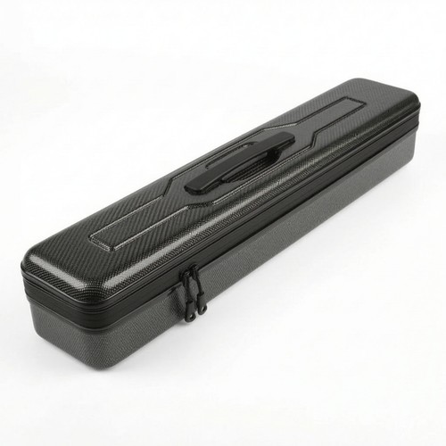Hard shell fishing rod case - shell,