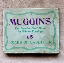 Muggins Vintage Party Card