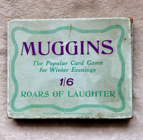 Muggins vintage party - party, card