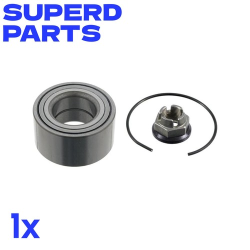 Wheel bearing set with - wheel,