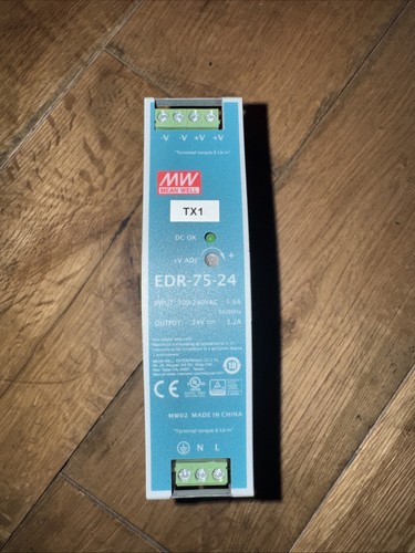 Mean well edr - mean, edr-75-24