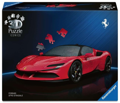 Ravensburger iconics ferrari - iconics,