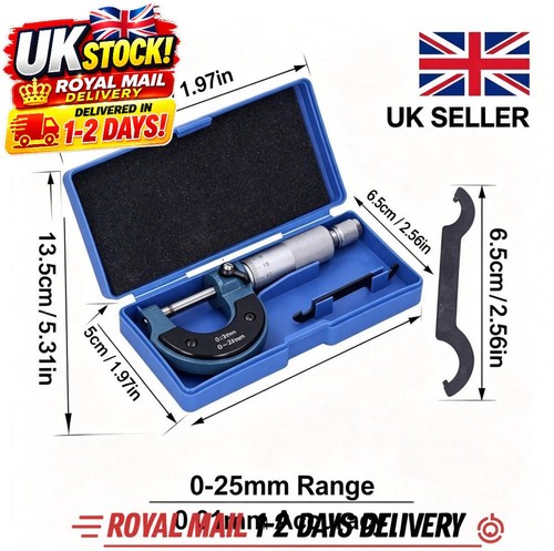 Outside micrometer - outside,