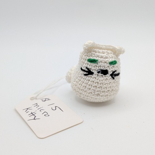 Handmade micro crocheted - micro,