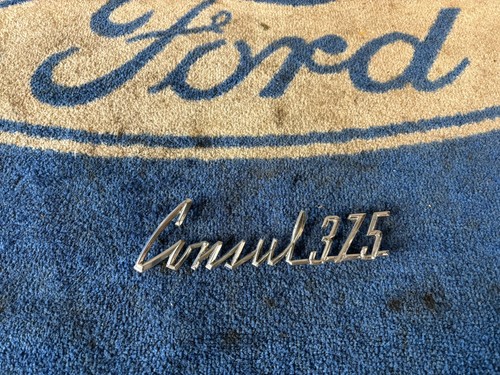 Ford consul mk2 375 boot - ford,