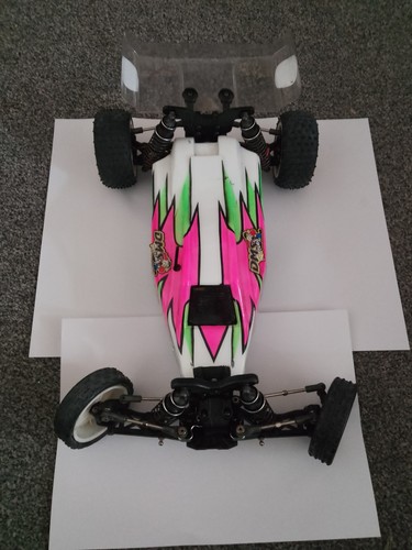 Schumacher buggy rc - 1/10,