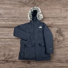 THE NORTH FACE MENS MCMURDO PARKA JACKET 550 DOWN DRYVENT SIZE XL, RRP £450