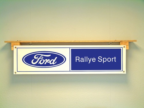 Ford rallye sport banner - rallye, car