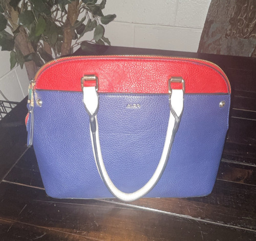 Aldo colorblock blue - red, white