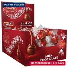 Lindt LINDOR Milk Chocolate