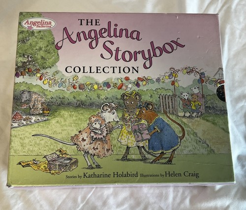 The angelina storybox - the,