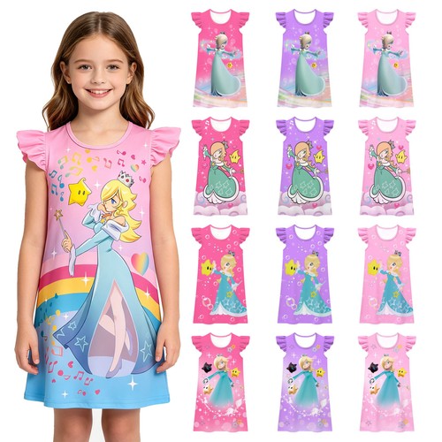 Girls princess rosalina mario - girls,