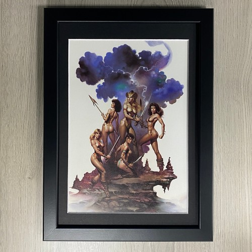 Boris vallejo framed - vallejo,,