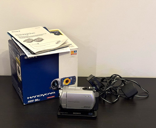 Sony handycam dcr sr42 hdd - dcr-sr42,