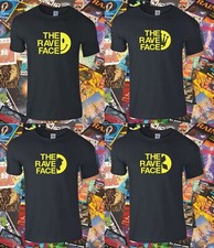THE RAVE FACE FANTAZIA DREAMSCAPE ACID HOUSE MUSIC RAVE T-SHIRT DANCE EDM TSHIRT