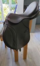 Thorowgood T8 Cob Saddle 17.5 inch, Beautiful Havana Brown