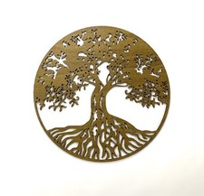 Tree of Life roots Wall Wooden