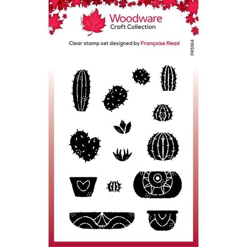 Woodware clear stamps - clear,