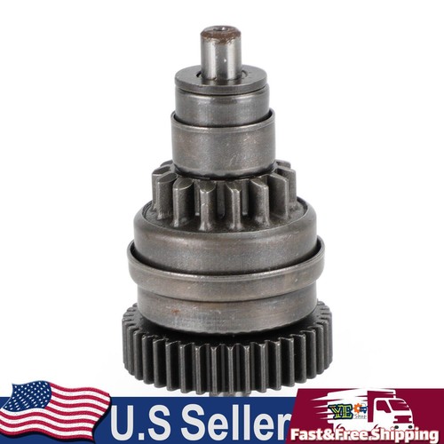 Starter drive bendix gear - starter, for