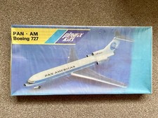 PAN-AM Boeing 727  Model Plane